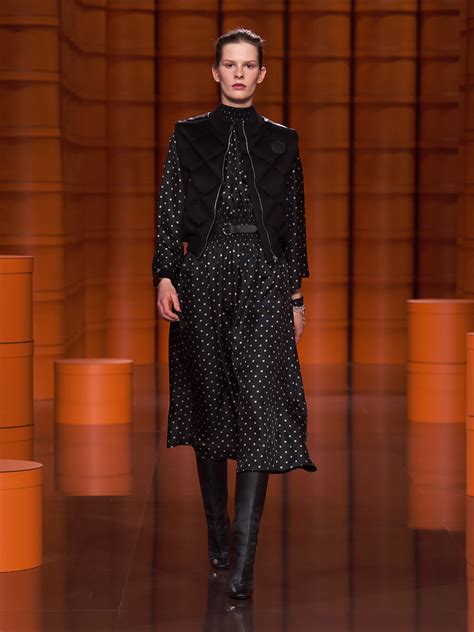 hermes fall 2021|Hermes runway dresses.